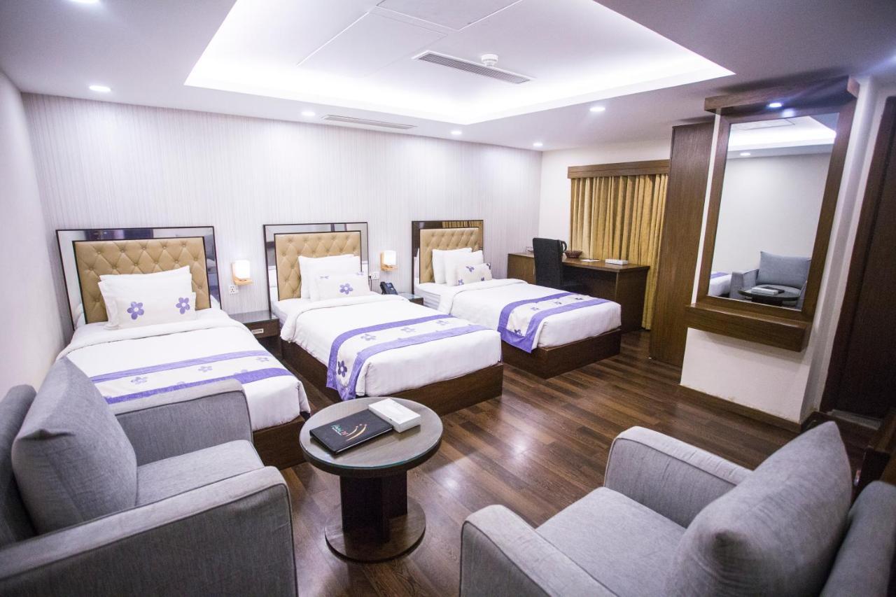 Hotel 71 Dhaka Exterior foto