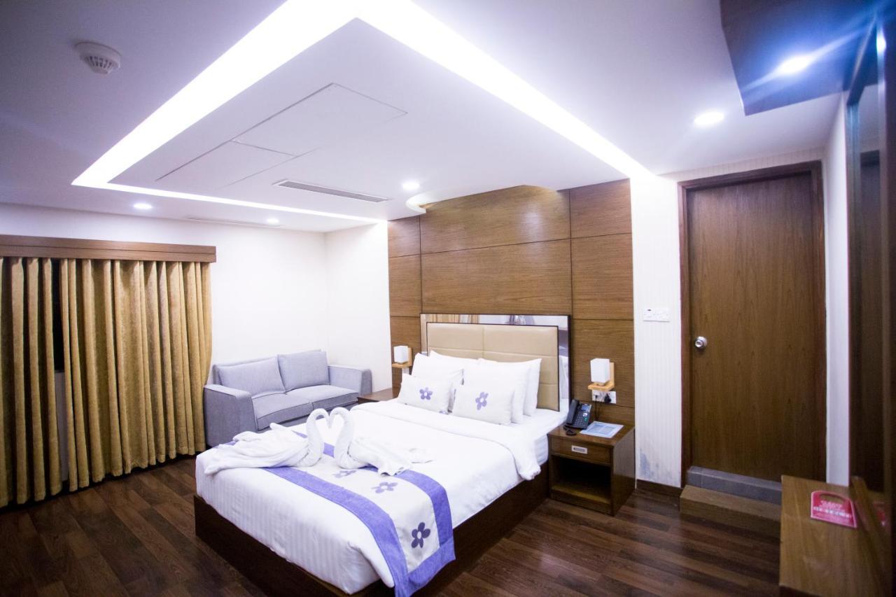 Hotel 71 Dhaka Exterior foto