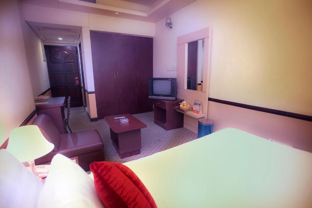 Hotel 71 Dhaka Zimmer foto