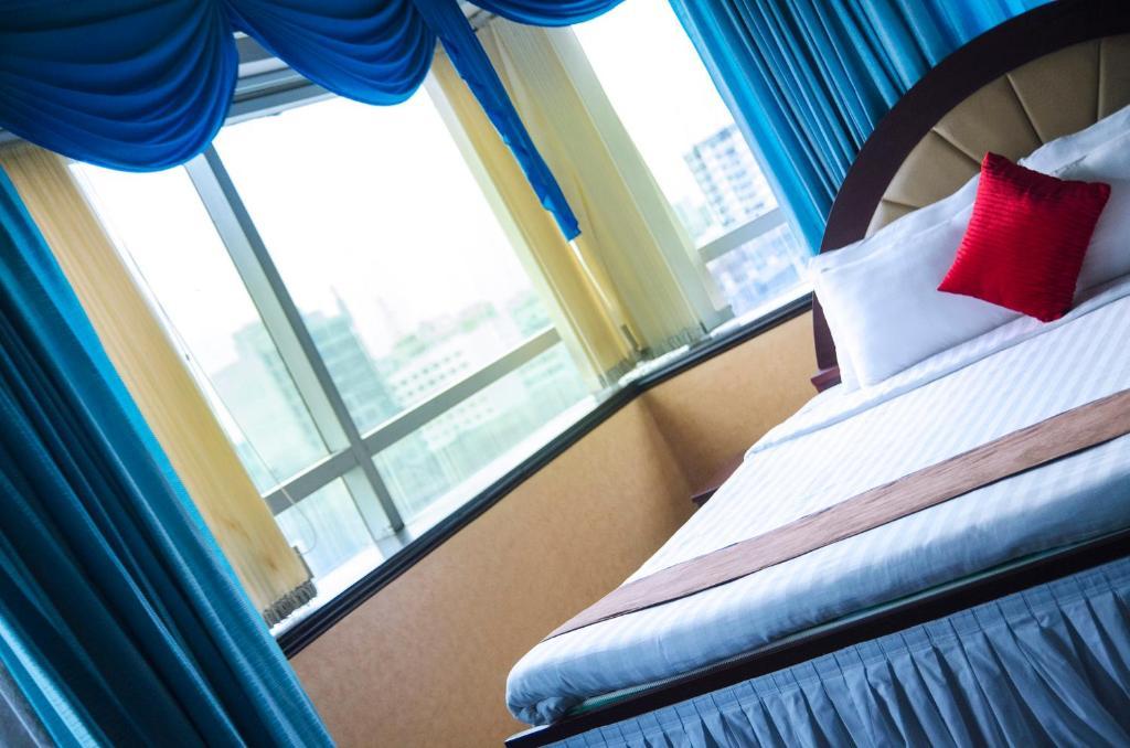Hotel 71 Dhaka Zimmer foto