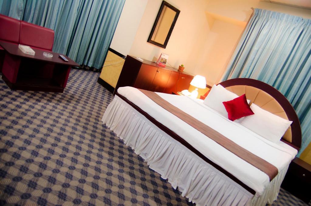 Hotel 71 Dhaka Zimmer foto